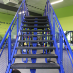 Stairs in the TRX Room